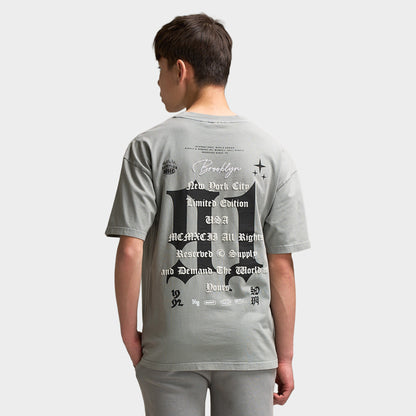 Supply & Demand T-shirt Quita Garçon Junior /  Ultimate Lavé