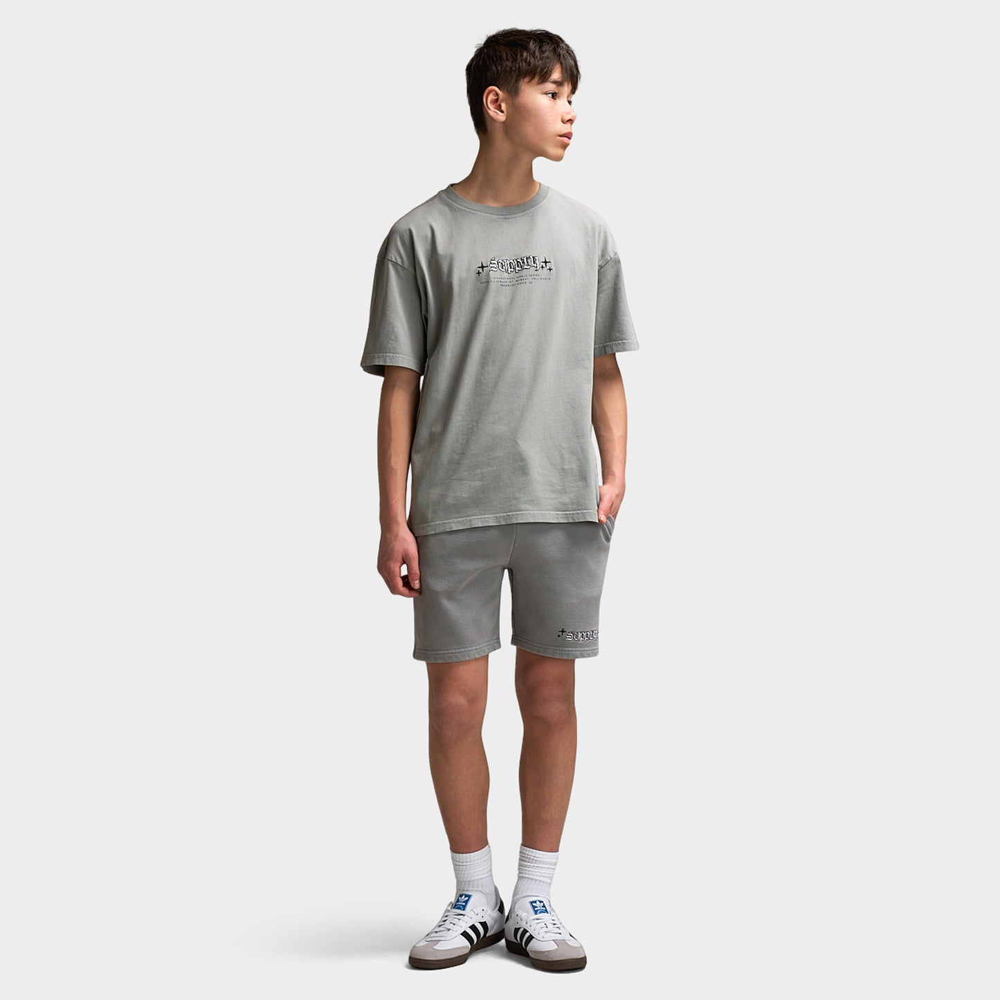 Supply & Demand Short Quita Junior Garçon / Ultimate Washed G