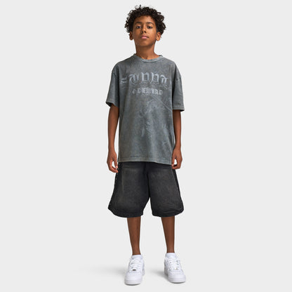 Supply & Demand Junior Boys' JAD Denim Shorts / Black