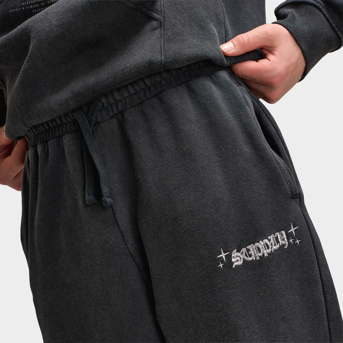 Supply & Demand Junior Boys' Quita Pants / Washed Black – JD Sports