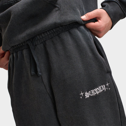 Supply & Demand Junior Garçon Pantalon Quita / Noir Délavé