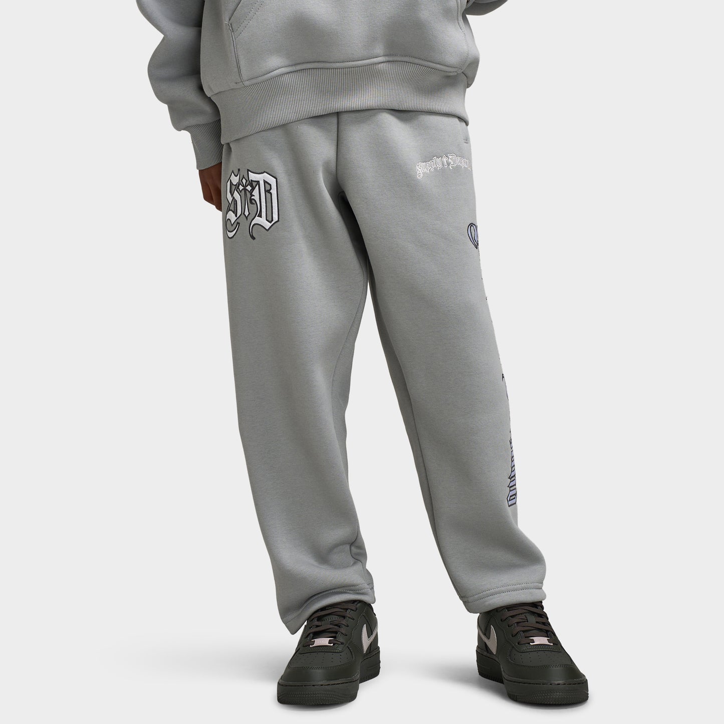 Supply & Demand Junior Pantalon Atomic / Gris Ultime 