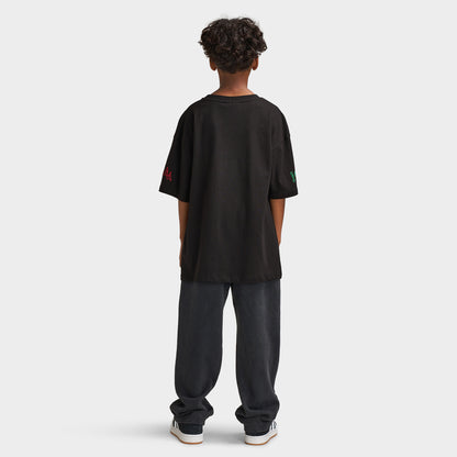 Supply & Demand Junior T-shirt Scratch / Noir
