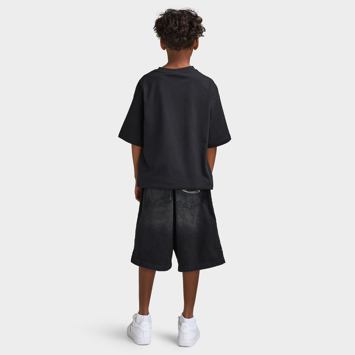 Supply & Demand T-shirt Pailleté Junior / Noir