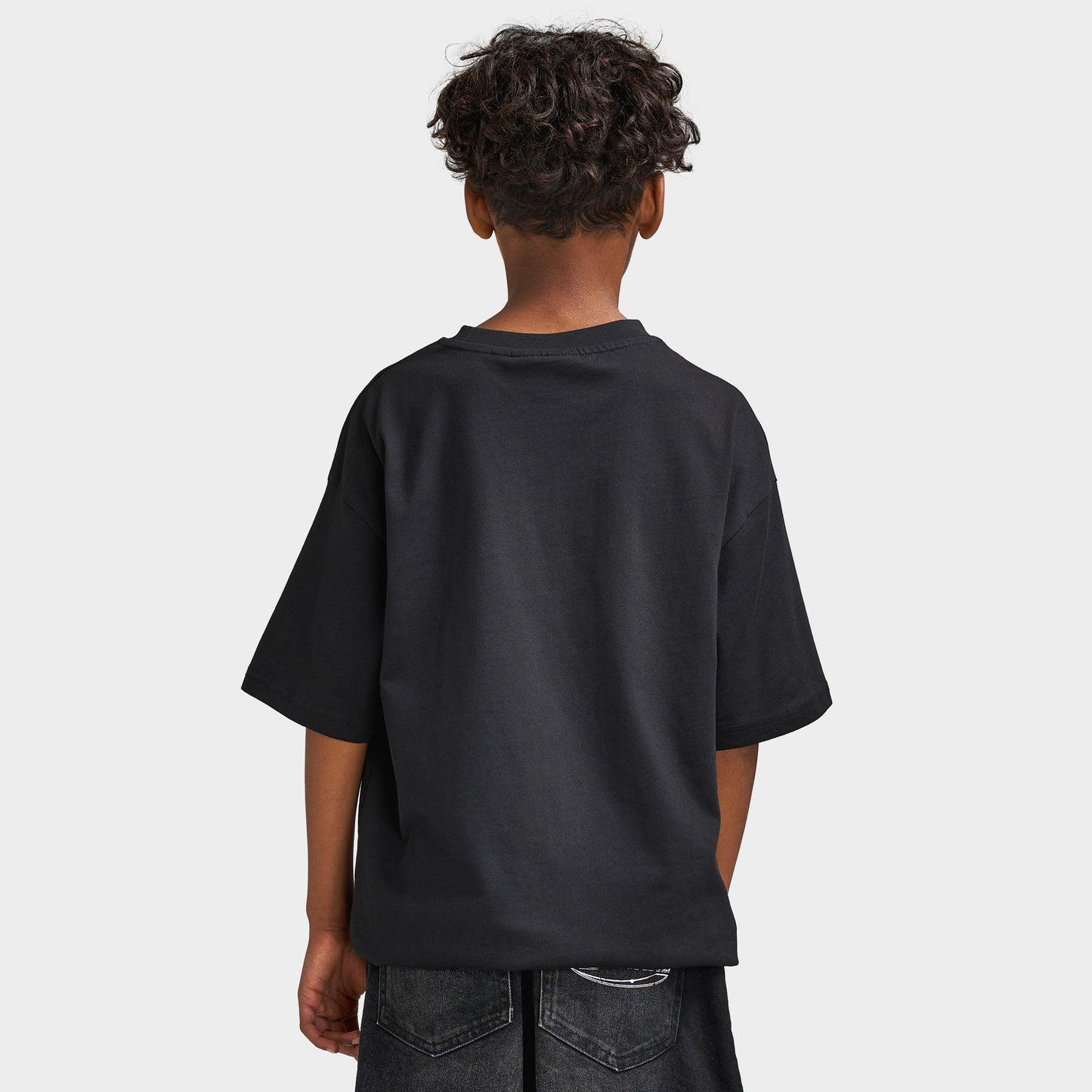 Supply & Demand T-shirt Pailleté Junior / Noir