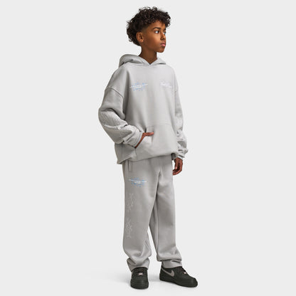 Supply & Demand Junior Chandail à Capuchon Craze / Gris 