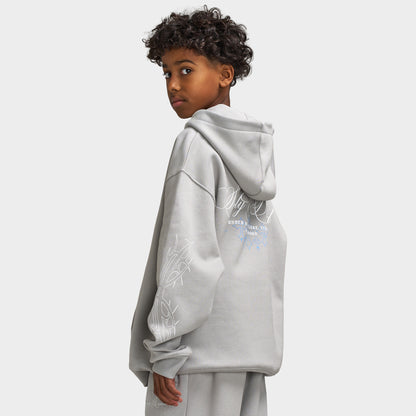 Supply & Demand Junior Chandail à Capuchon Craze / Gris 