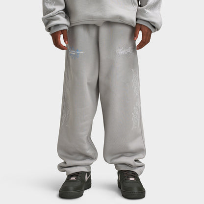 Supply & Demand Junior Pantalon Jogger en Molleton Craze / Gris
