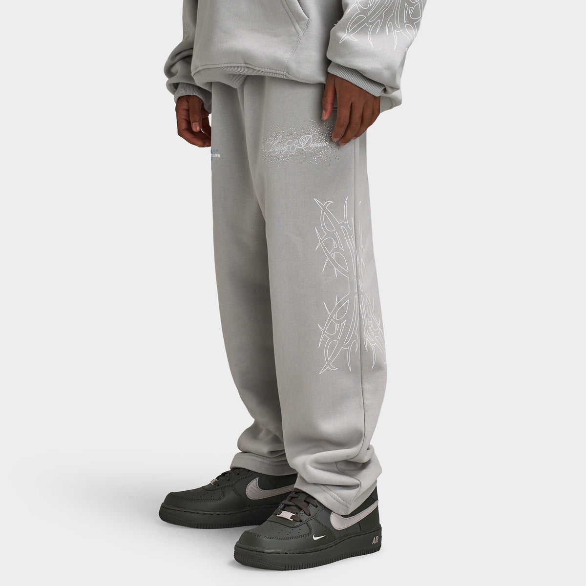 Supply & Demand Junior Pantalon Jogger en Molleton Craze / Gris