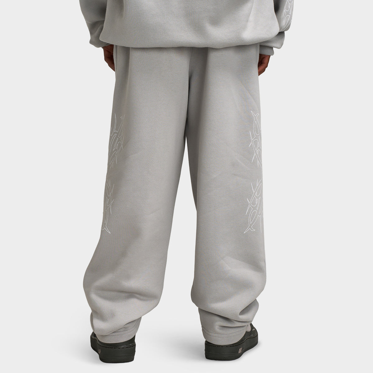 Supply & Demand Junior Pantalon Jogger en Molleton Craze / Gris