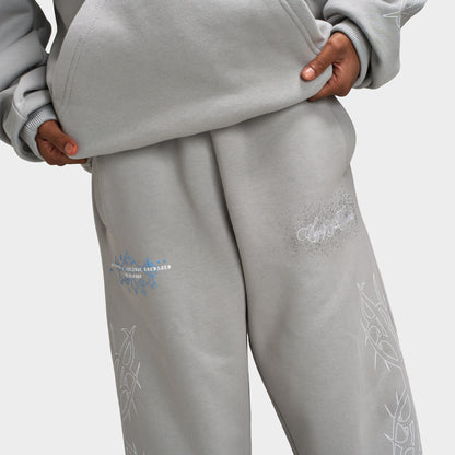 Supply & Demand Junior Pantalon Jogger en Molleton Craze / Gris