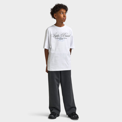 Supply & Demand Junior Craze T-shirt / Blanc
