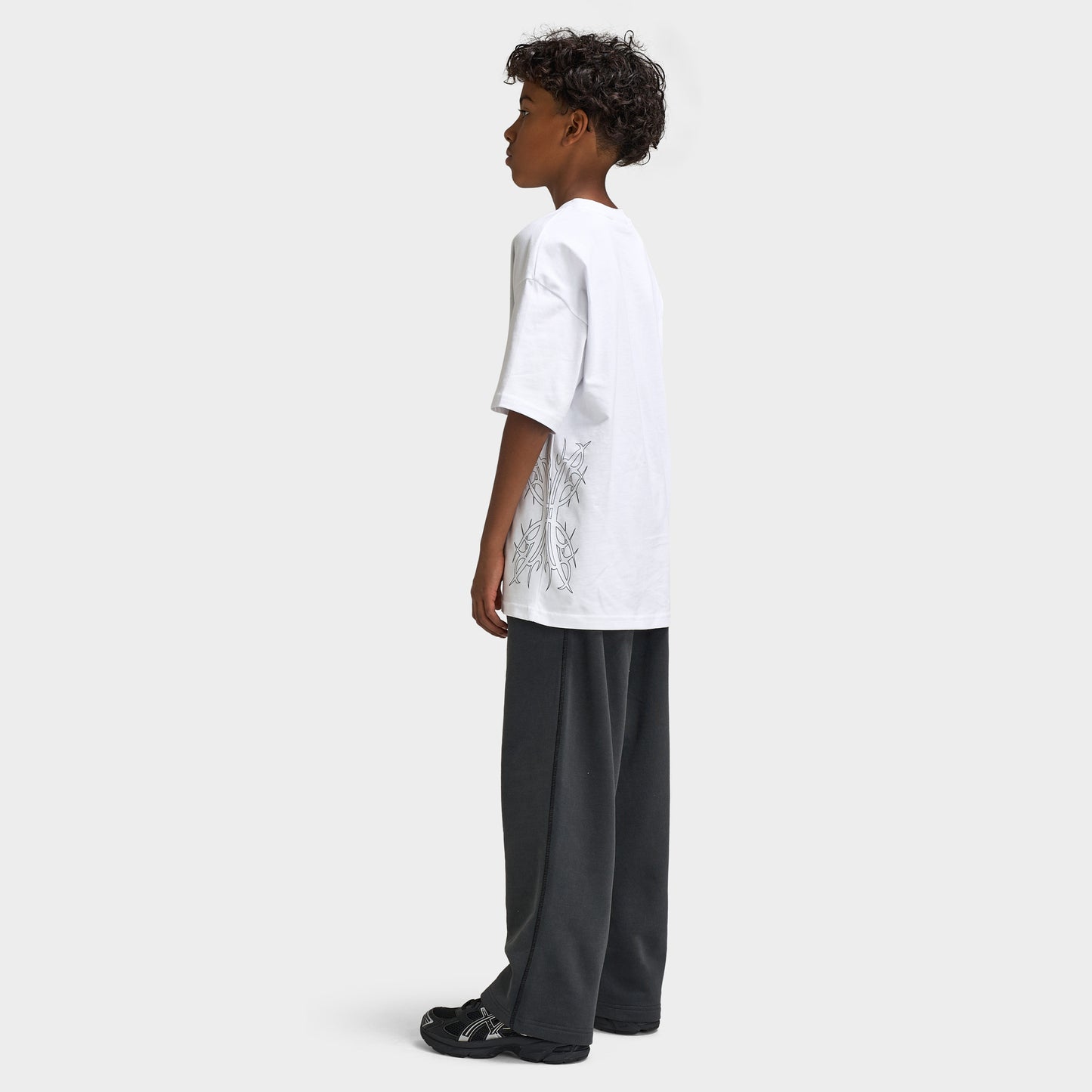 Supply & Demand Junior Craze T-shirt / Blanc