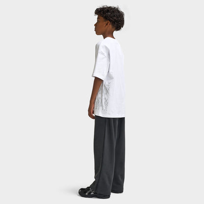 Supply & Demand Junior Craze T-shirt / Blanc