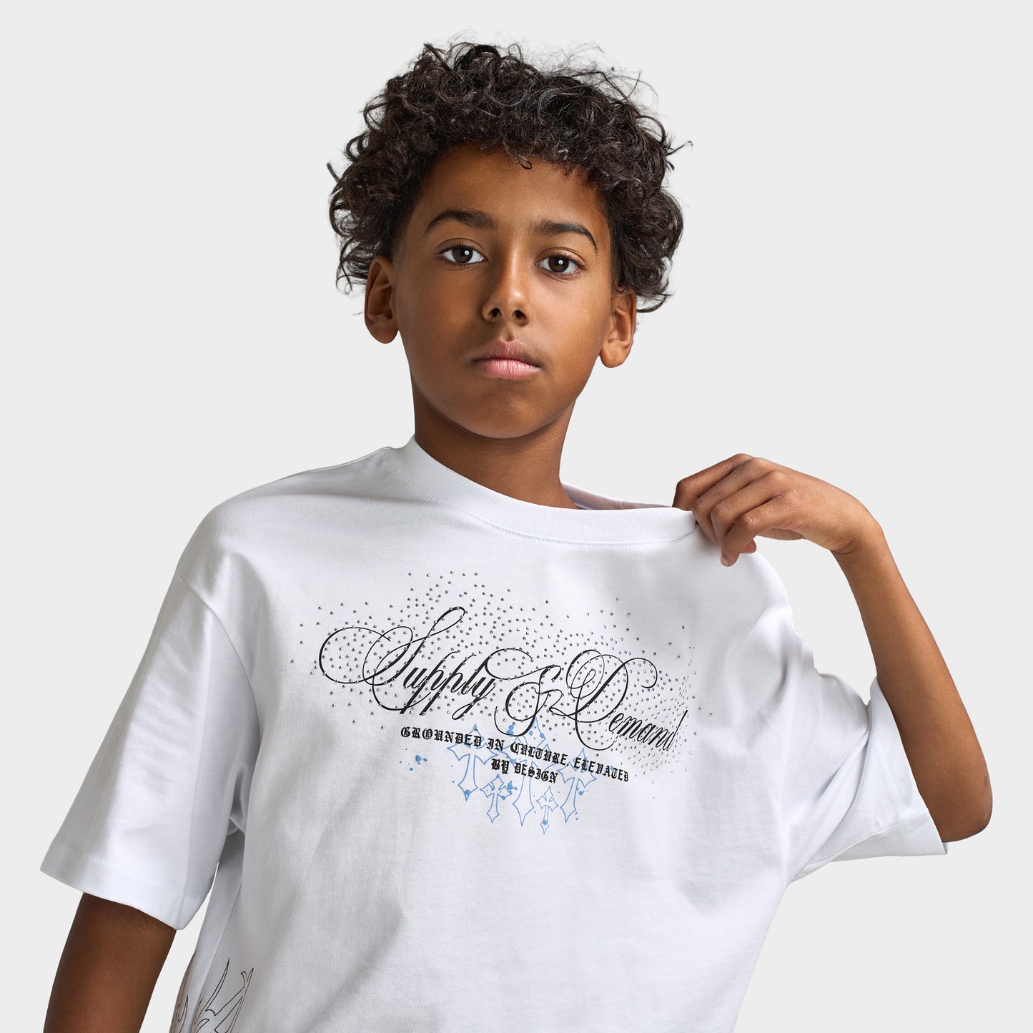 Supply & Demand Junior Craze T-shirt / Blanc