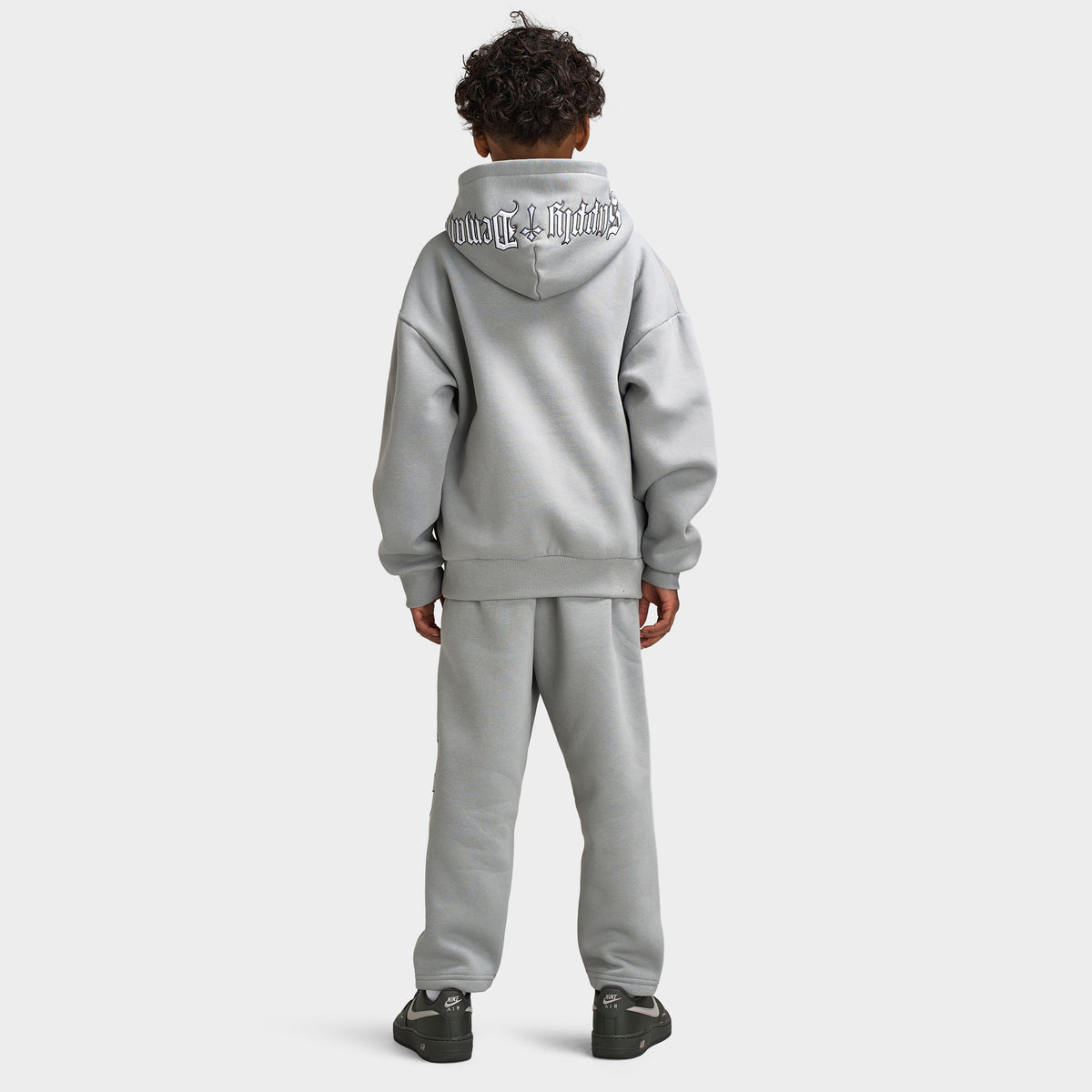 Supply & Demand Juniors' Atomic Hoodie / Ultimate Grey