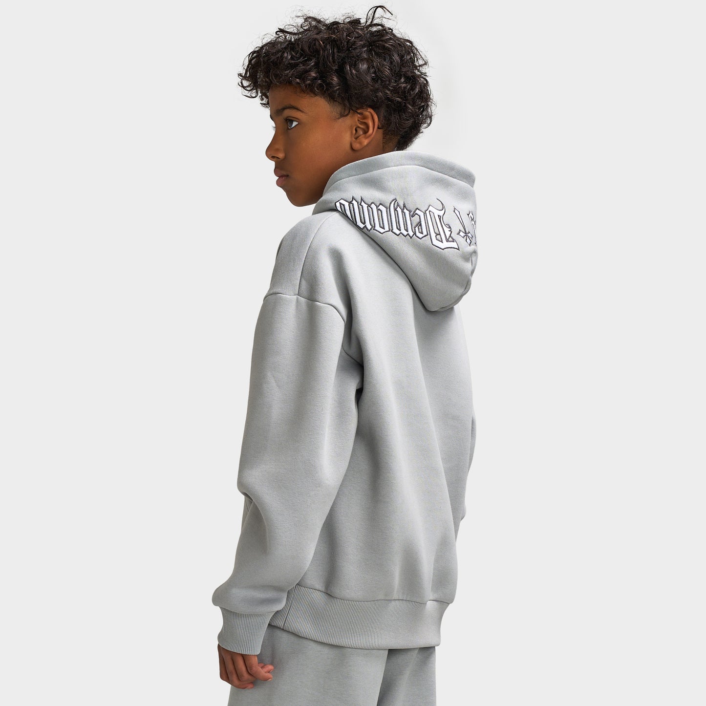 Supply & Demand Juniors' Atomic Hoodie / Ultimate Grey