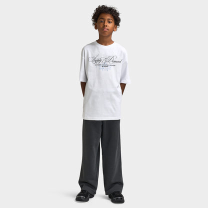 Supply & Demand Juniors' Fracture Pants / Washed Black