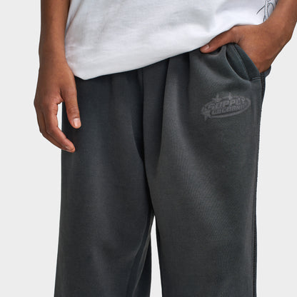 Supply & Demand Juniors' Fracture Pants / Washed Black