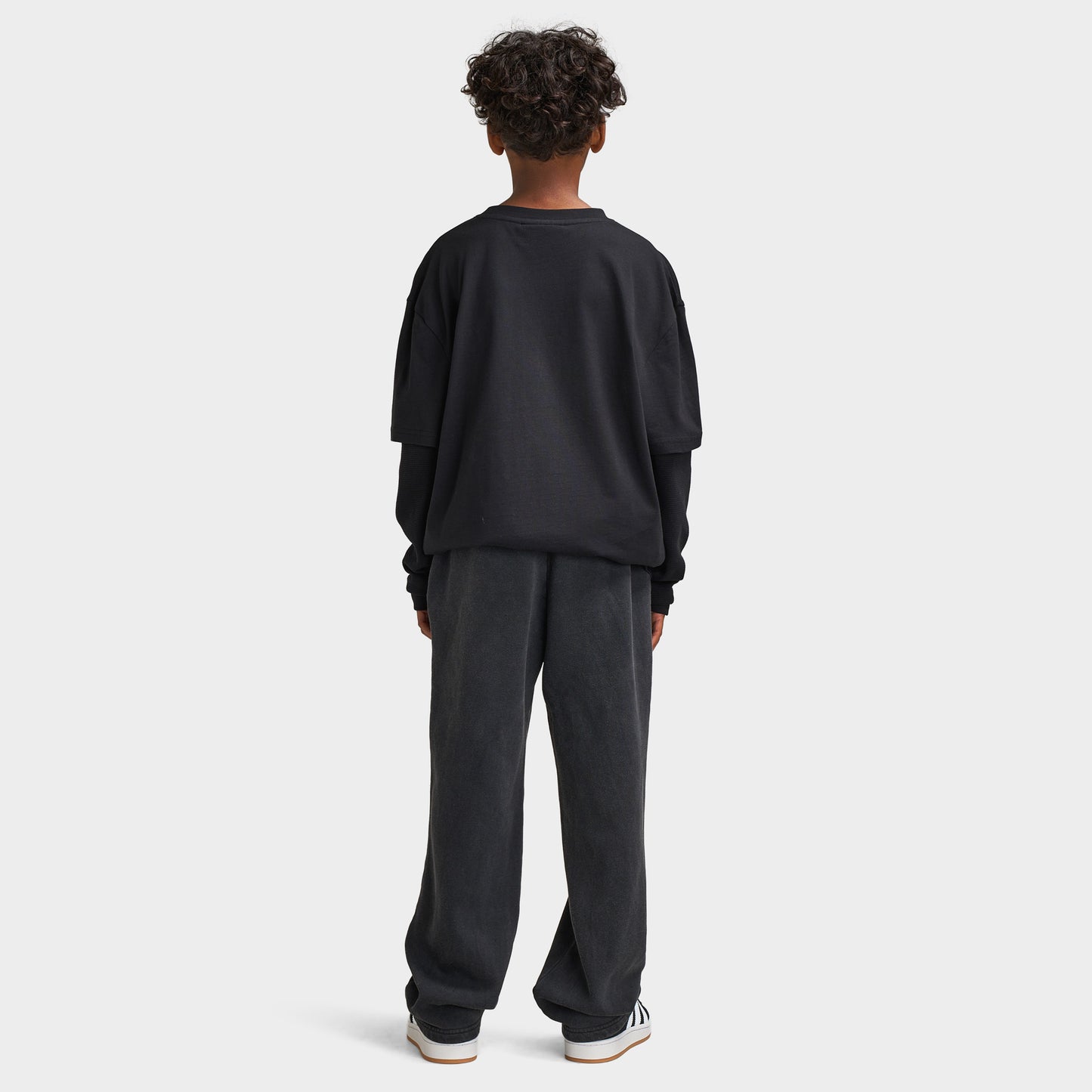 Supply & Demand Junior Chandail à Manches Longues Falcon / Noir