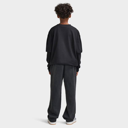 Supply & Demand Junior Chandail à Manches Longues Falcon / Noir