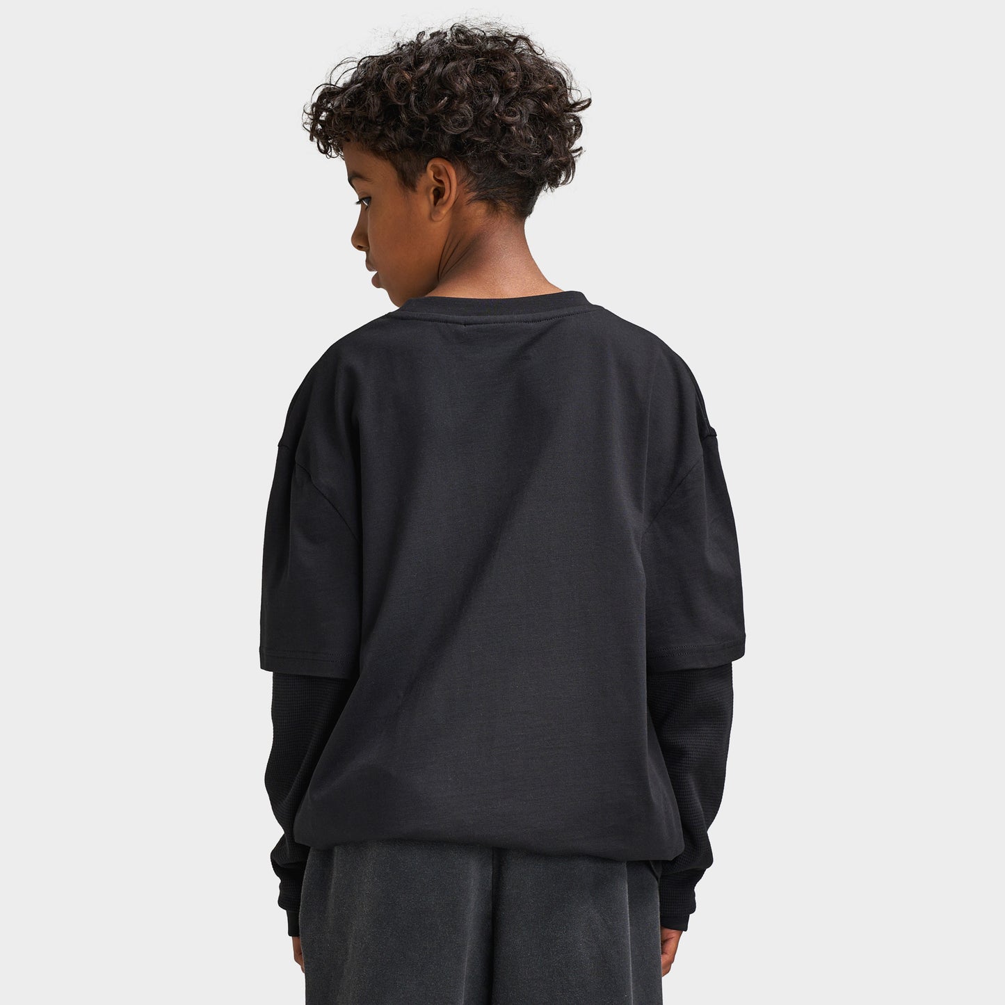 Supply & Demand Junior Chandail à Manches Longues Falcon / Noir