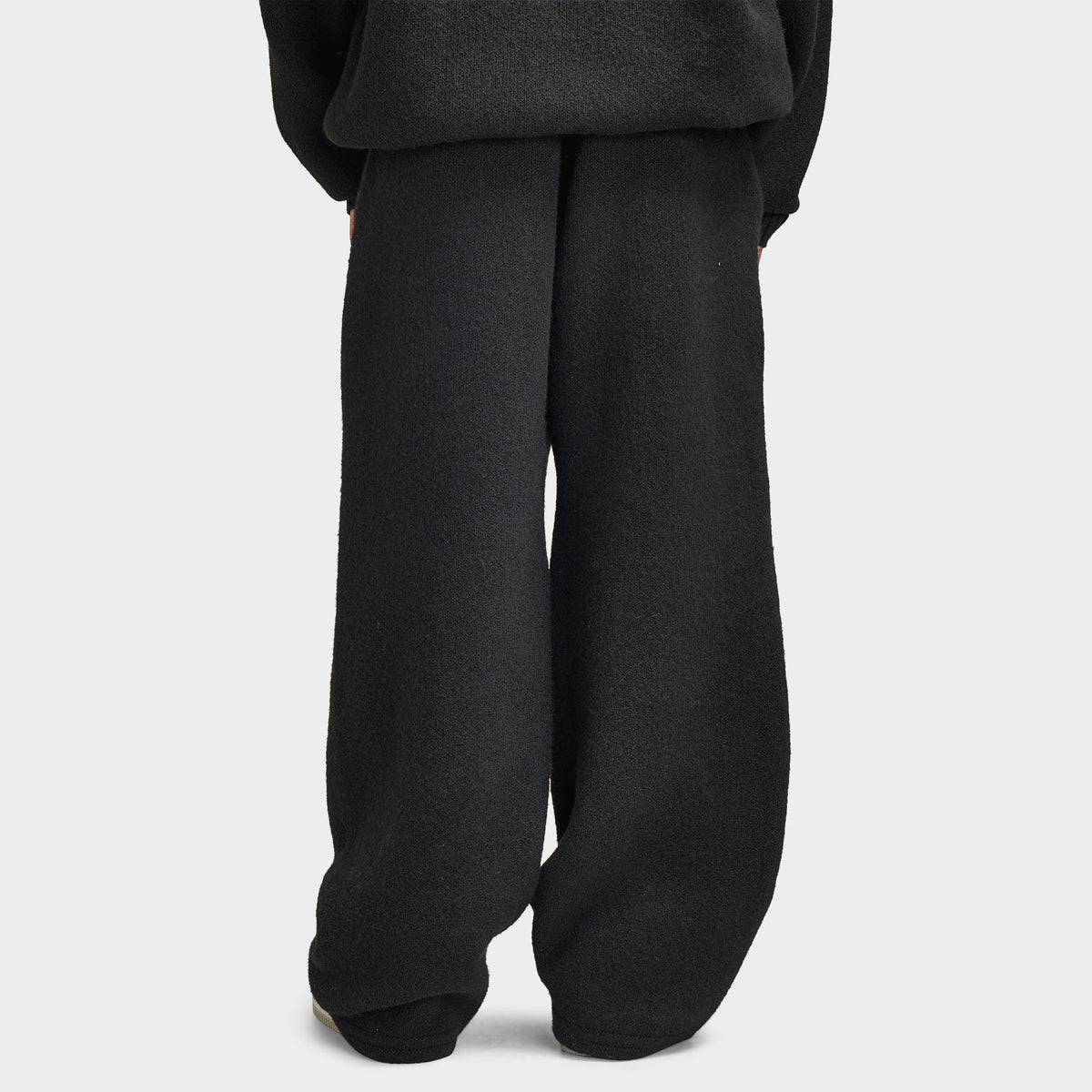 Supply & Demand Juniors' Rustic Knit Pants / Black