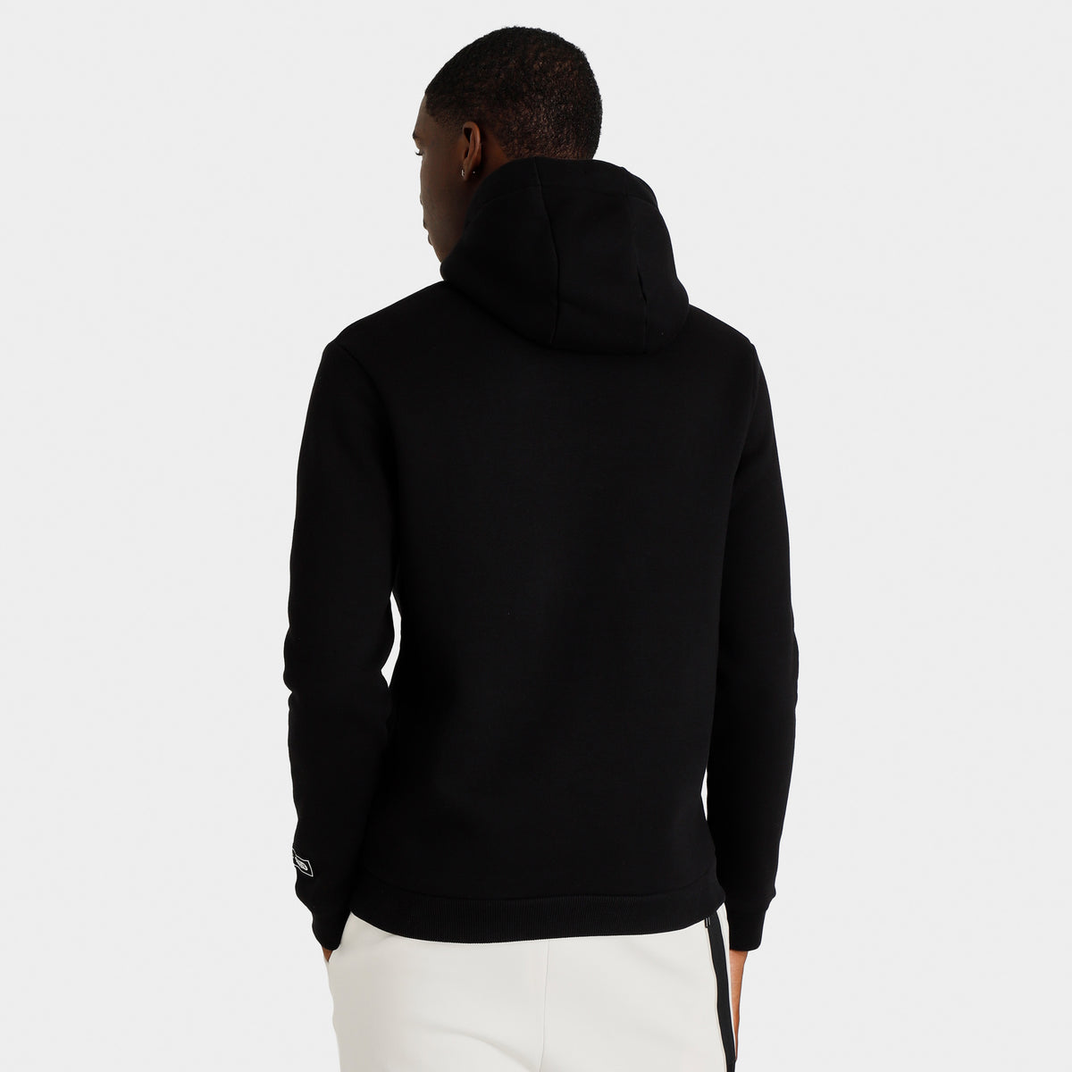 Supply & Demand Tagged Pullover Hoodie / Black | JD Sports