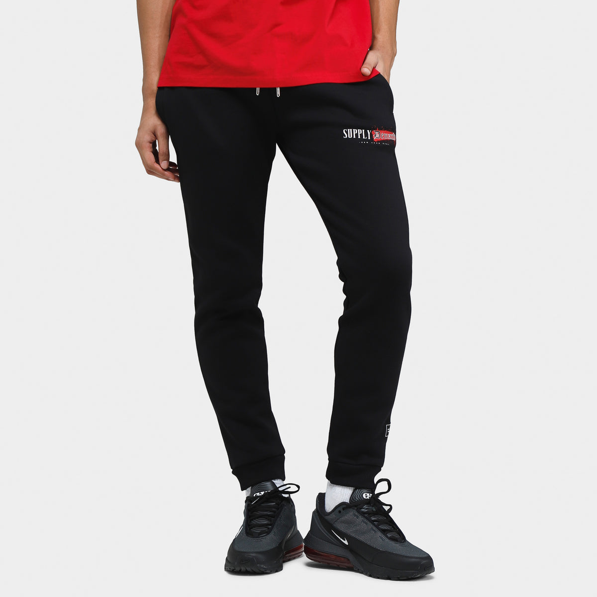 Supply & Demand Tagged Joggers / Black JD Sports