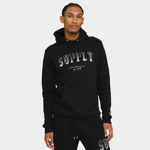 Supply u0026 Demand Trapper Pullover Hoodie / Black | JD Sports Canada