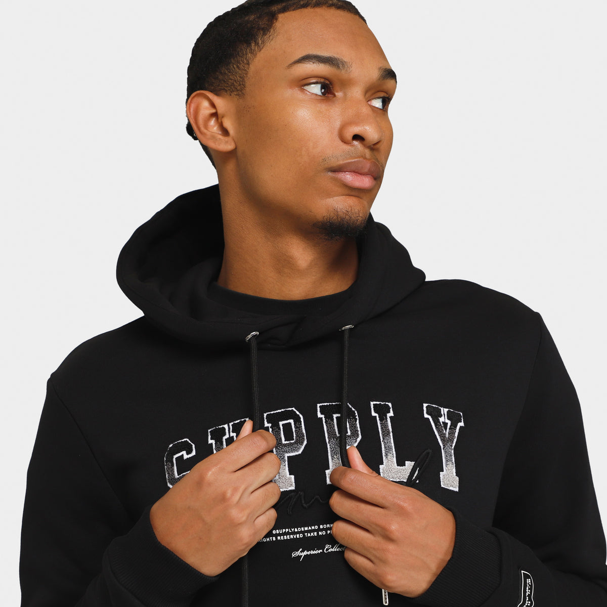 Supply & Demand Trapper Pullover Hoodie / Black | JD Sports Canada