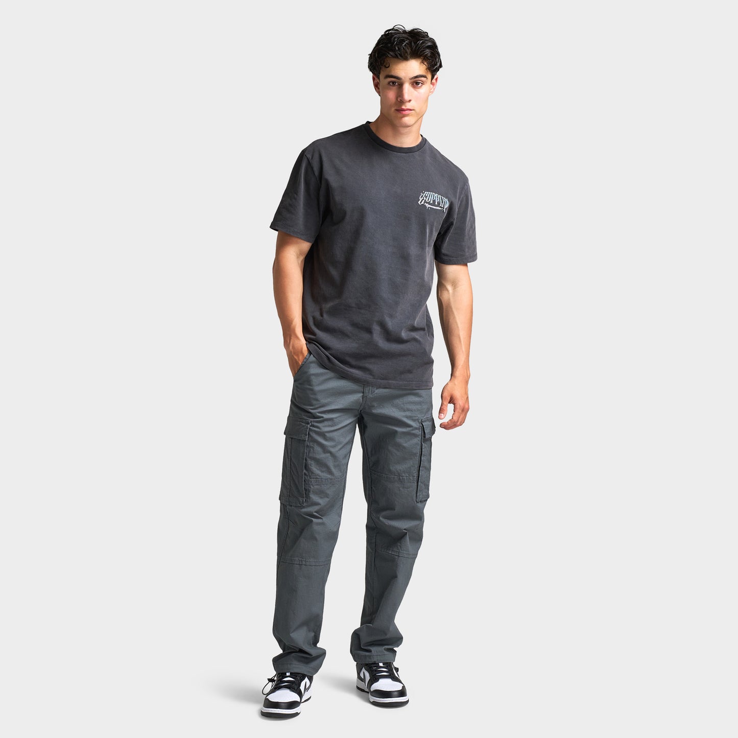 Supply & Demand Pantalon Kilo Cargo / Irongate