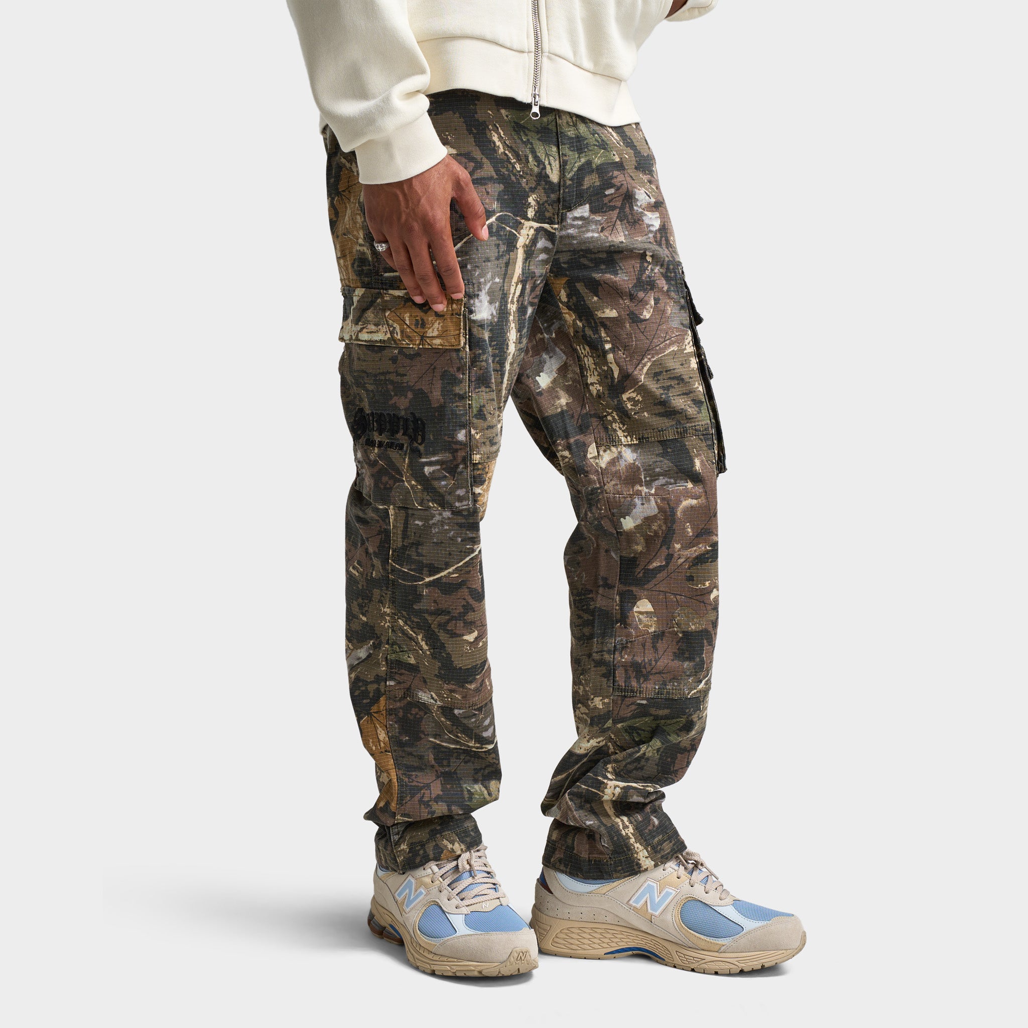 Supply & Demand Cargo Pants Woodland Camo / Vetiver – JD Sports