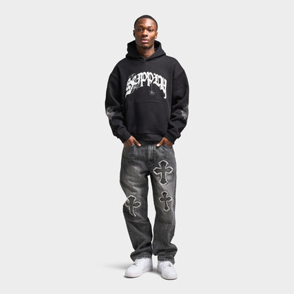 Supply & Demand Crawler Pullover Hoodie / Black