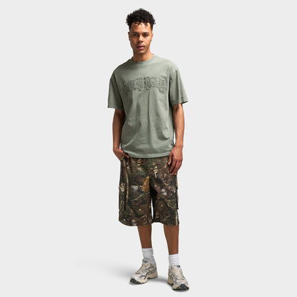 Supply & Demand Aydar T-shirt Graphique / Vert Ivoire Délavé