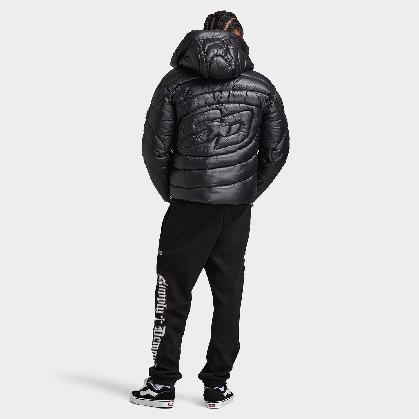 Supply & Demand Maze Jacket / Black