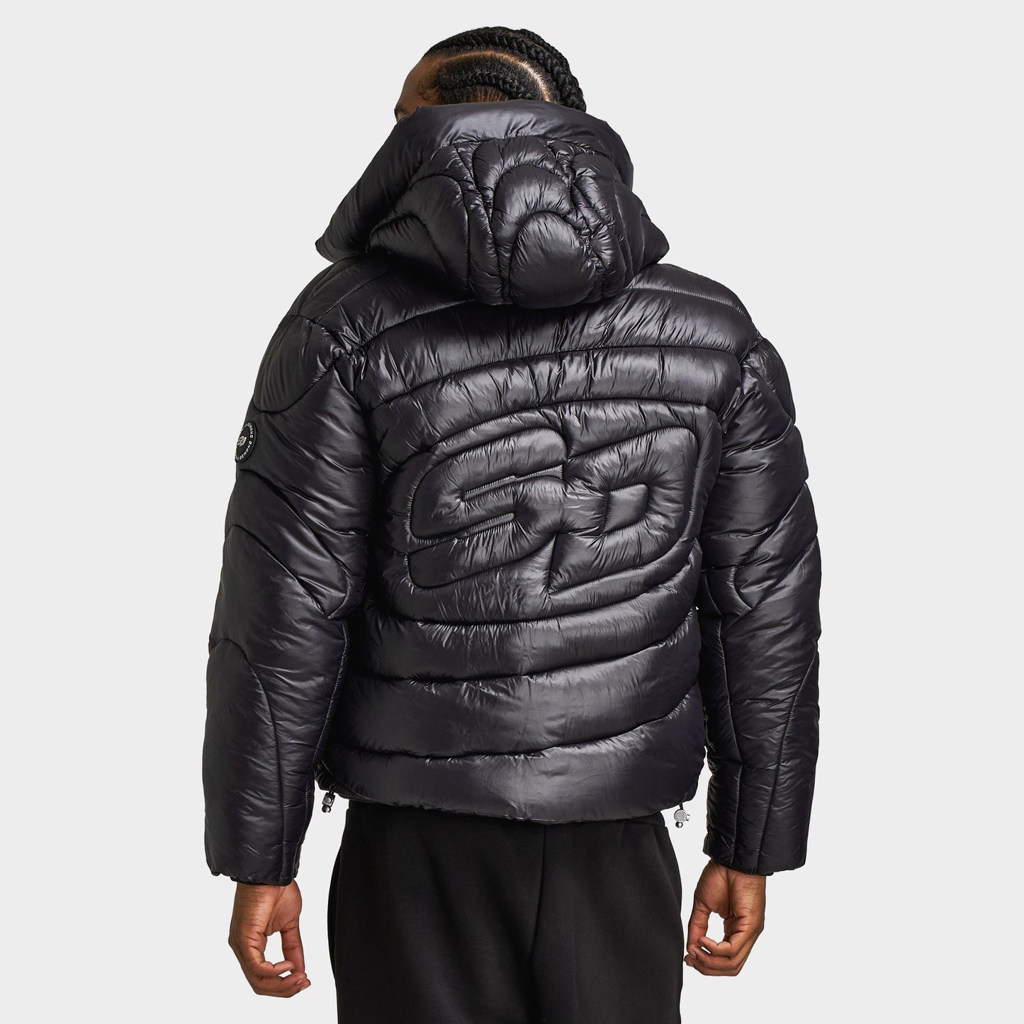 Supply & Demand Maze Jacket / Black