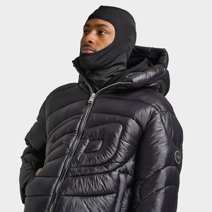 Supply & Demand Maze Jacket / Black