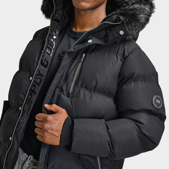 Supply & Demand Commander Jacket / Black