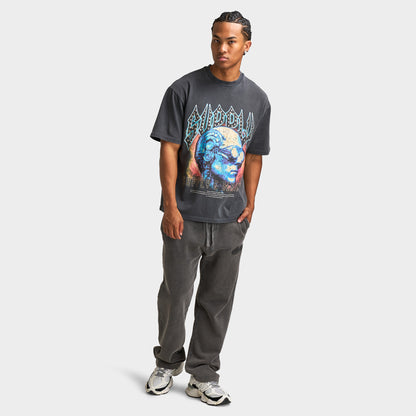 Supply & Demand Fracture Pant / Washed Black