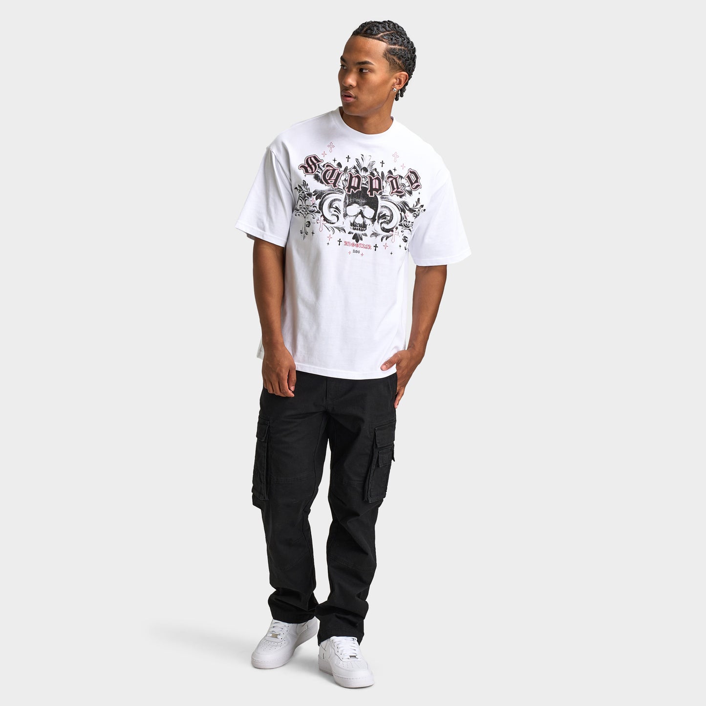 Supply & Demand Kukri Tee / Optic White