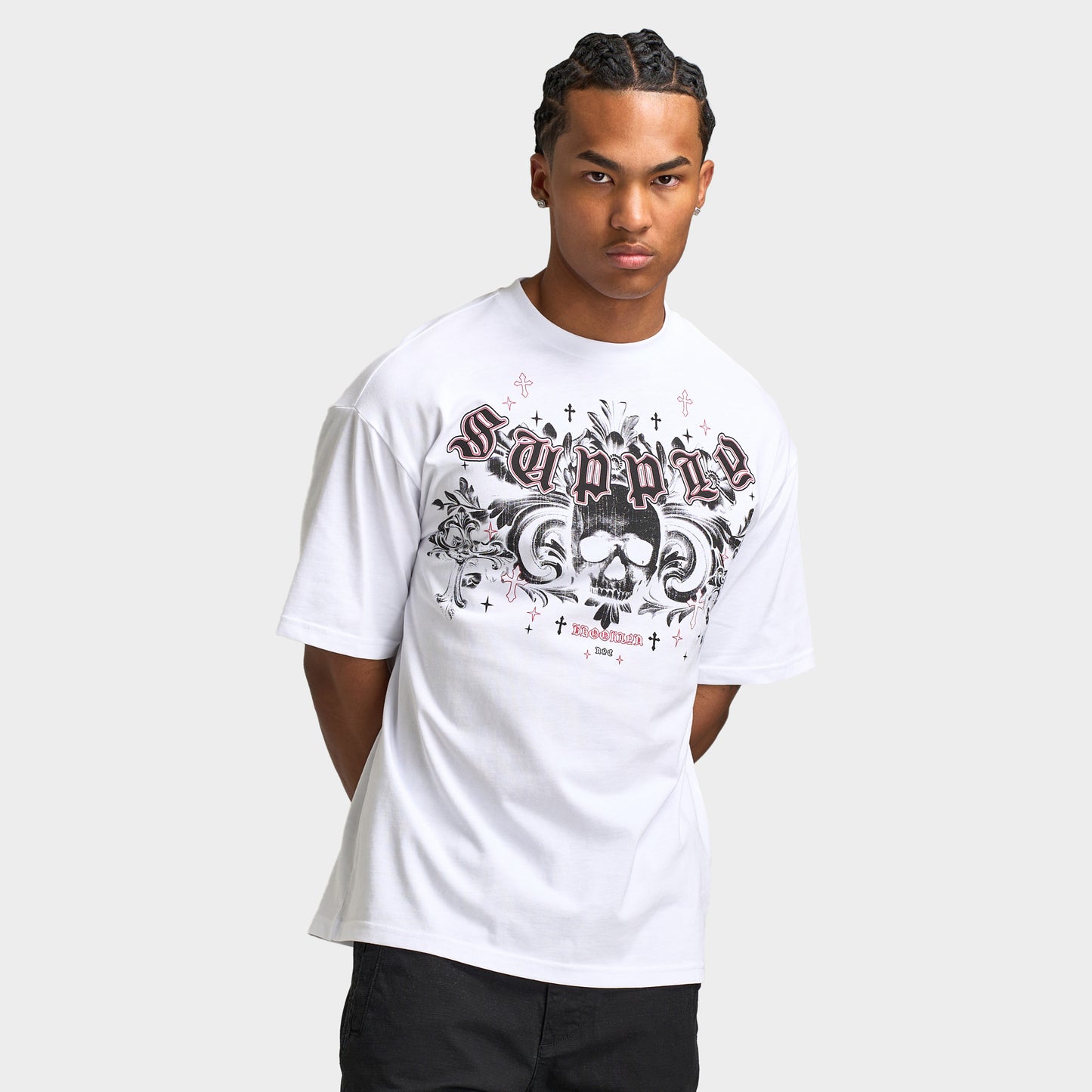 Supply & Demand Kukri Tee / Optic White