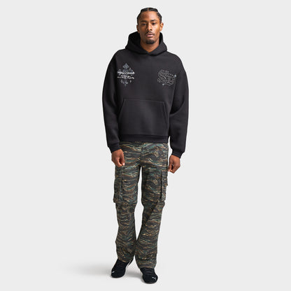 Supply & Demand Lamar Chandail à Capuchon / Noir