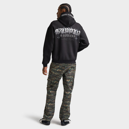 Supply & Demand Lamar Chandail à Capuchon / Noir