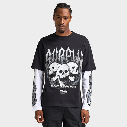 Supply & Demand Tampa Long Sleeve / Black