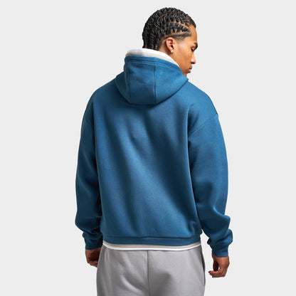 Supply & Demand Tripple Zip-Up Hoodie / Dark Denim
