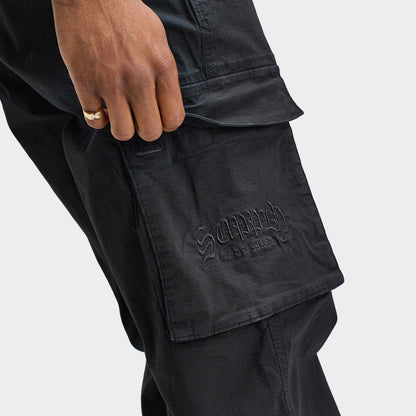 Supply & Demand Strap Cargo / Black