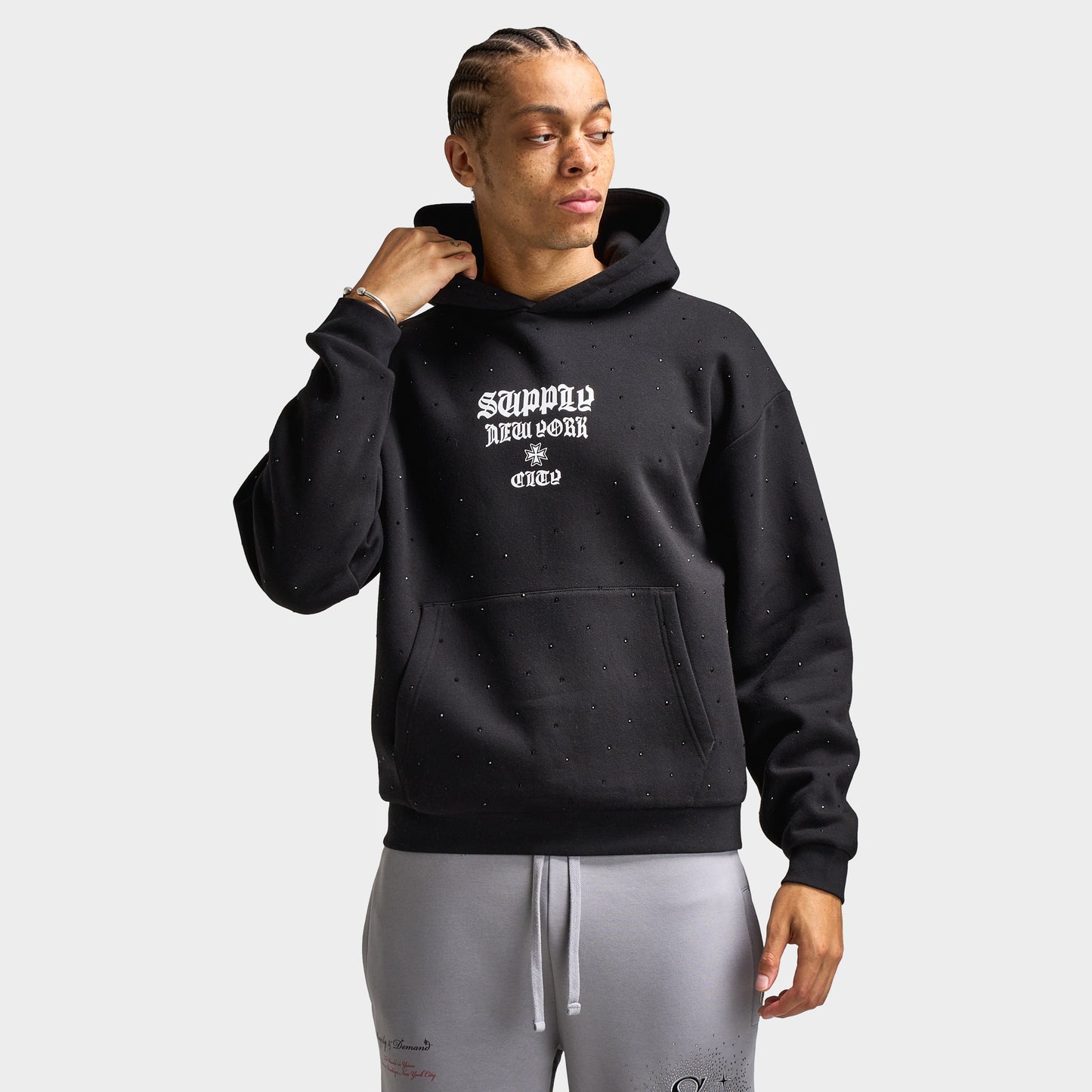 Supply & Demand Sparked Hoodie / Real Tree Camo