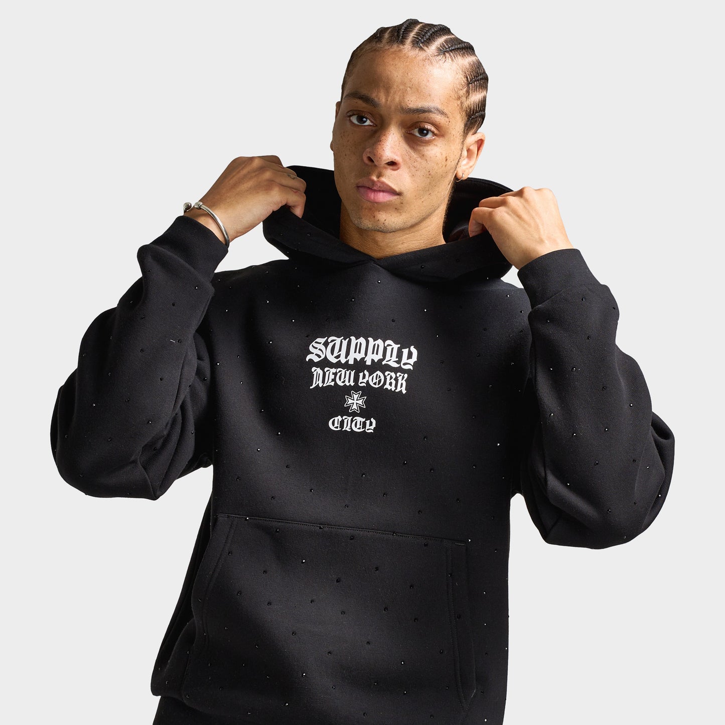 Supply & Demand Sparked Hoodie / Real Tree Camo