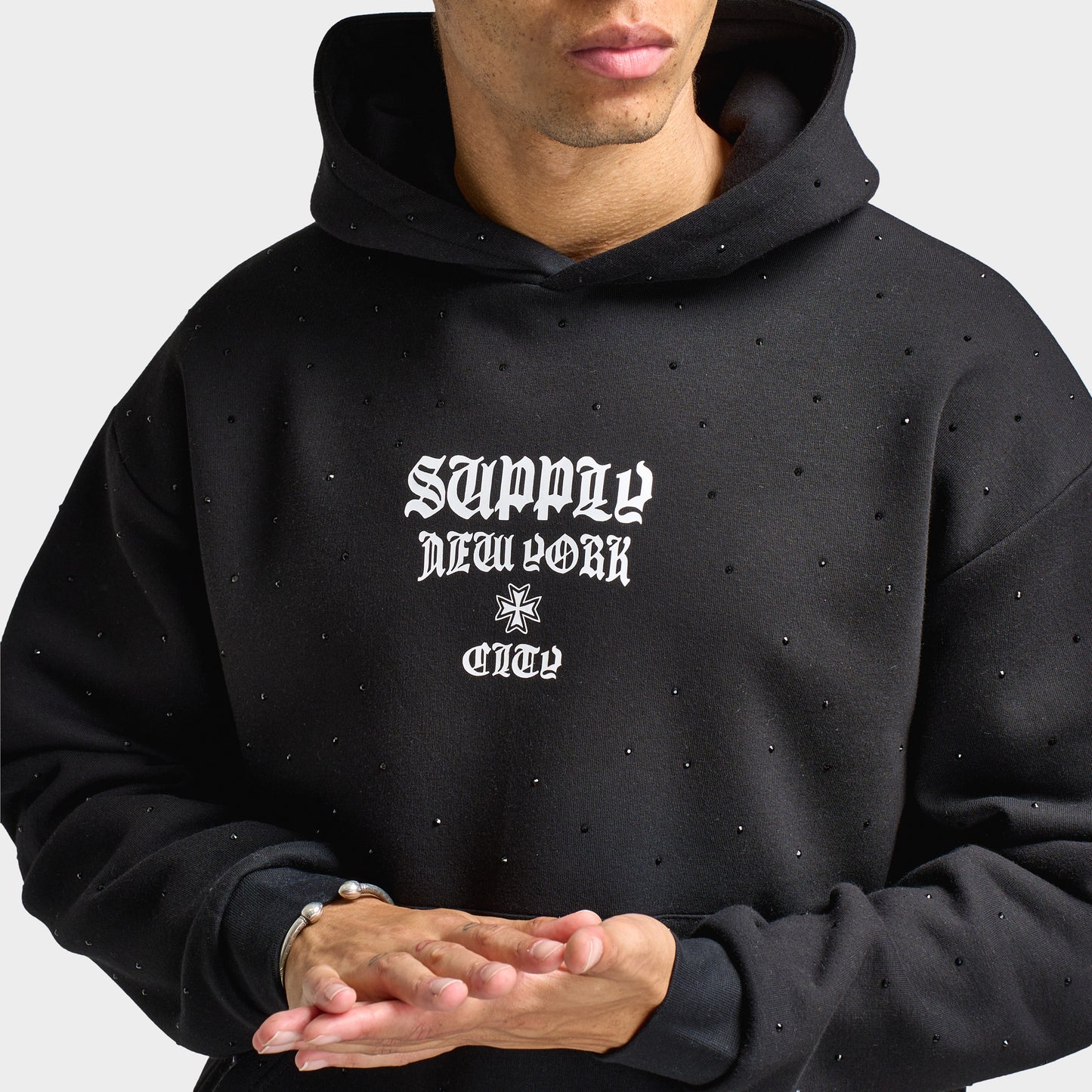 Supply & Demand Sparked Hoodie / Real Tree Camo